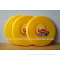 Plastic mini frisbee